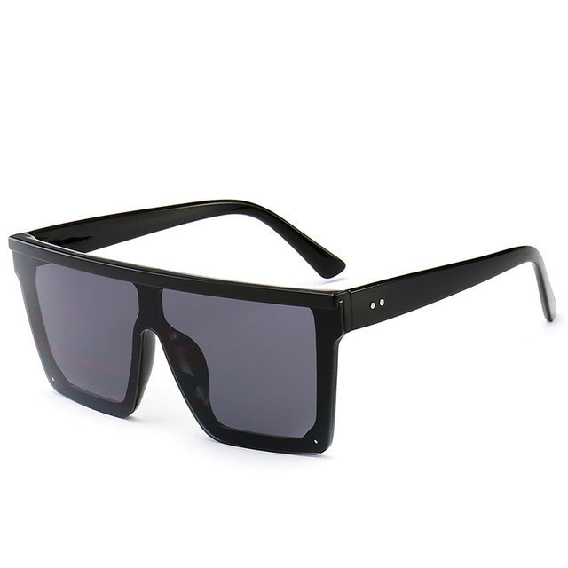 Box Frame Fashion Sunglasses