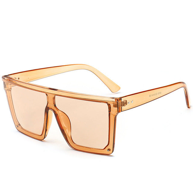 Box Frame Fashion Sunglasses