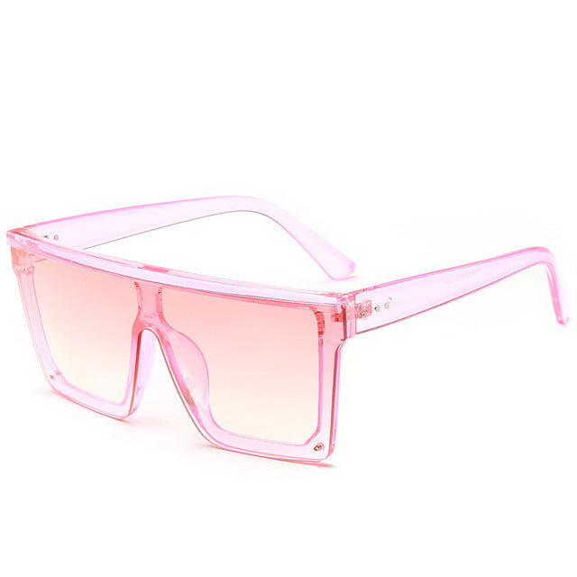 Box Frame Fashion Sunglasses