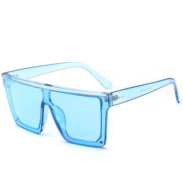 Box Frame Fashion Sunglasses
