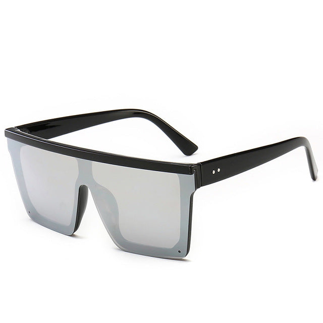 Box Frame Fashion Sunglasses