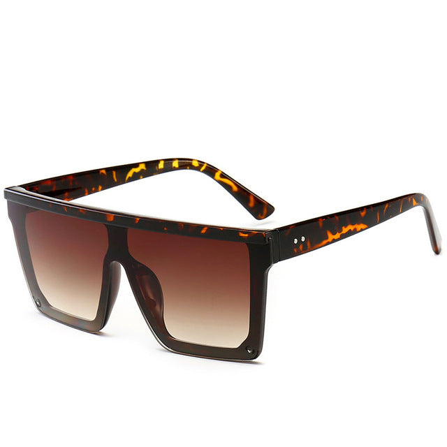 Box Frame Fashion Sunglasses