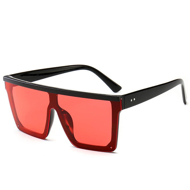 Box Frame Fashion Sunglasses