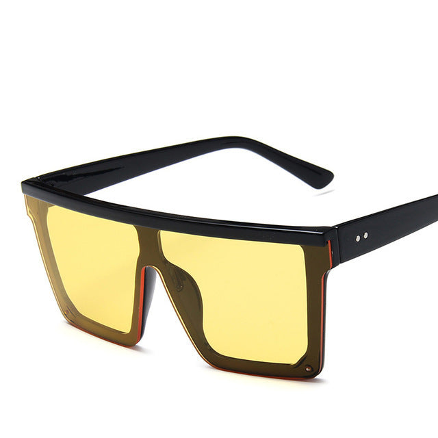 Box Frame Fashion Sunglasses