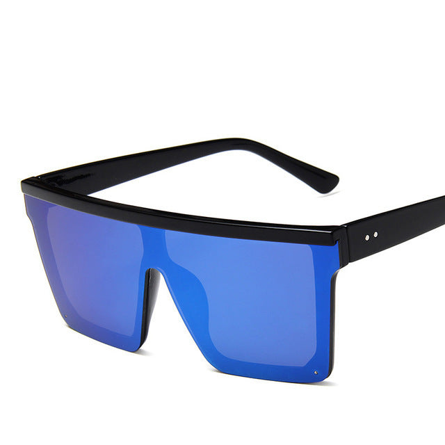 Box Frame Fashion Sunglasses