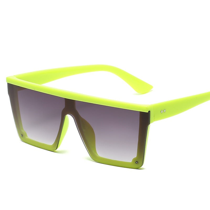 Box Frame Fashion Sunglasses