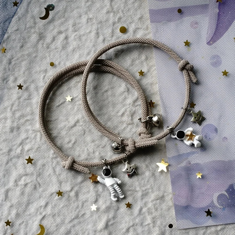 Magnetic Attraction Creative Couple Bracelet