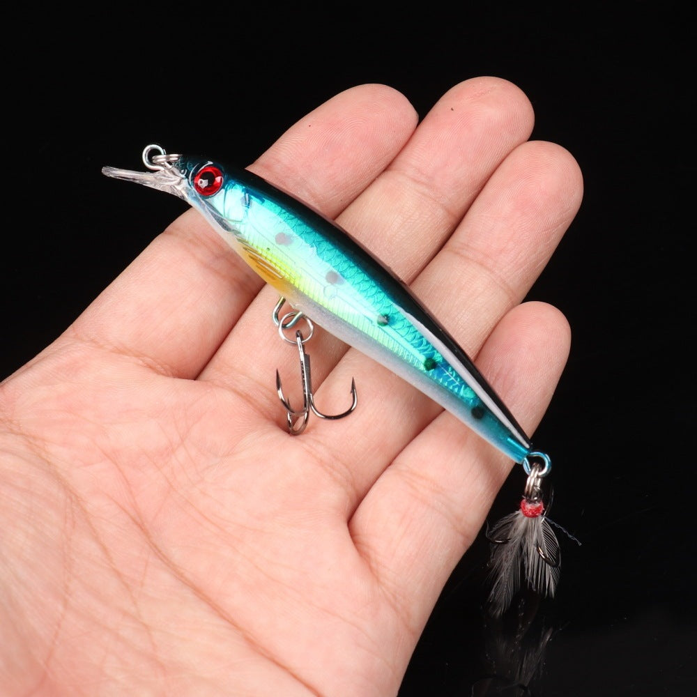 Simulation Laser Fake Bait 9 Cm7g Suit MI094