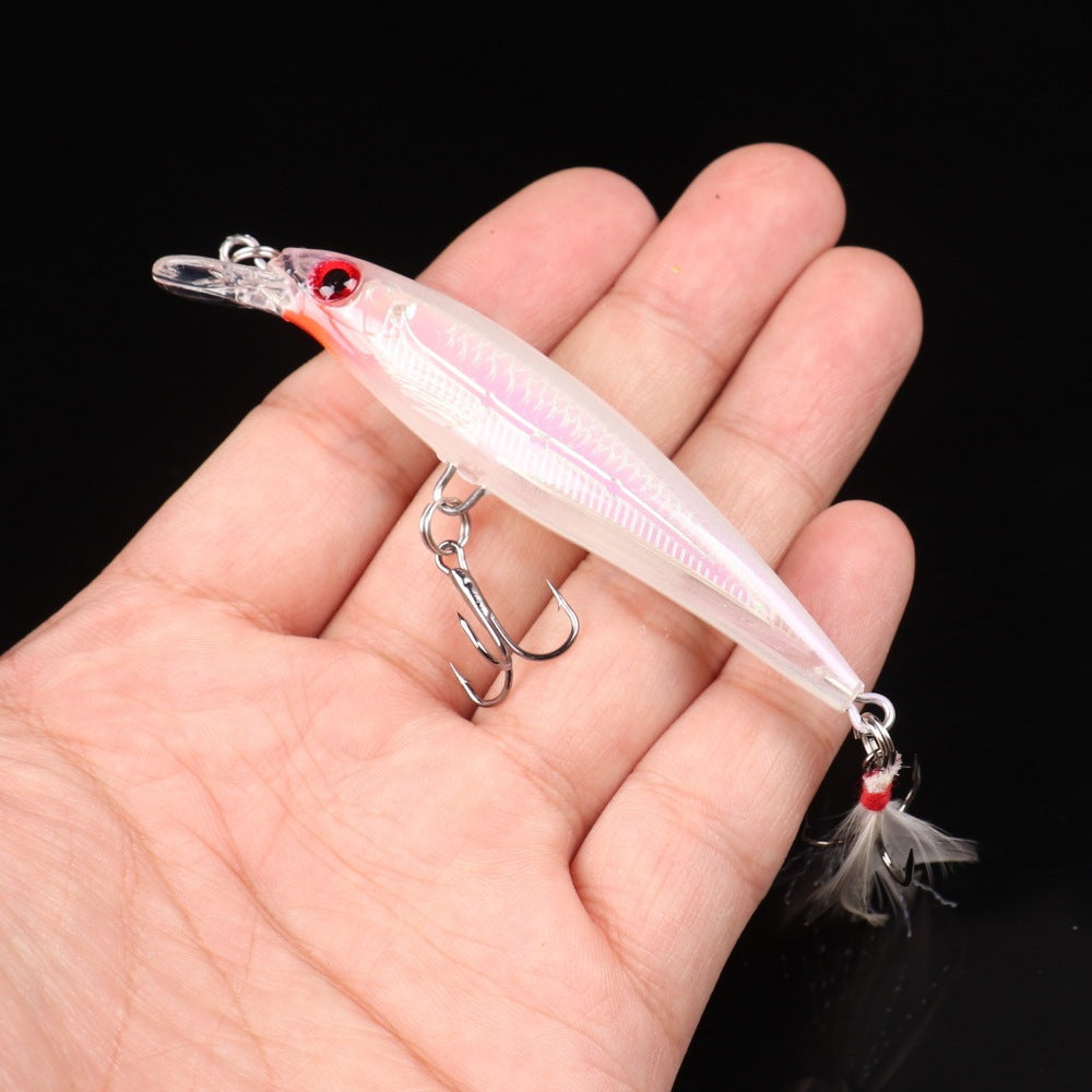 Simulation Laser Fake Bait 9 Cm7g Suit MI094