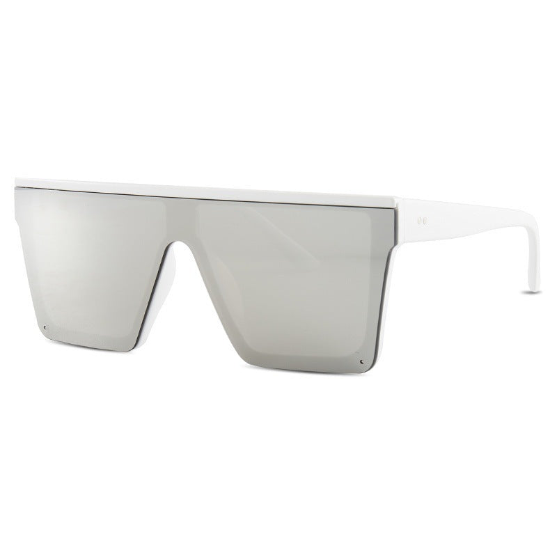 Box Frame Fashion Sunglasses