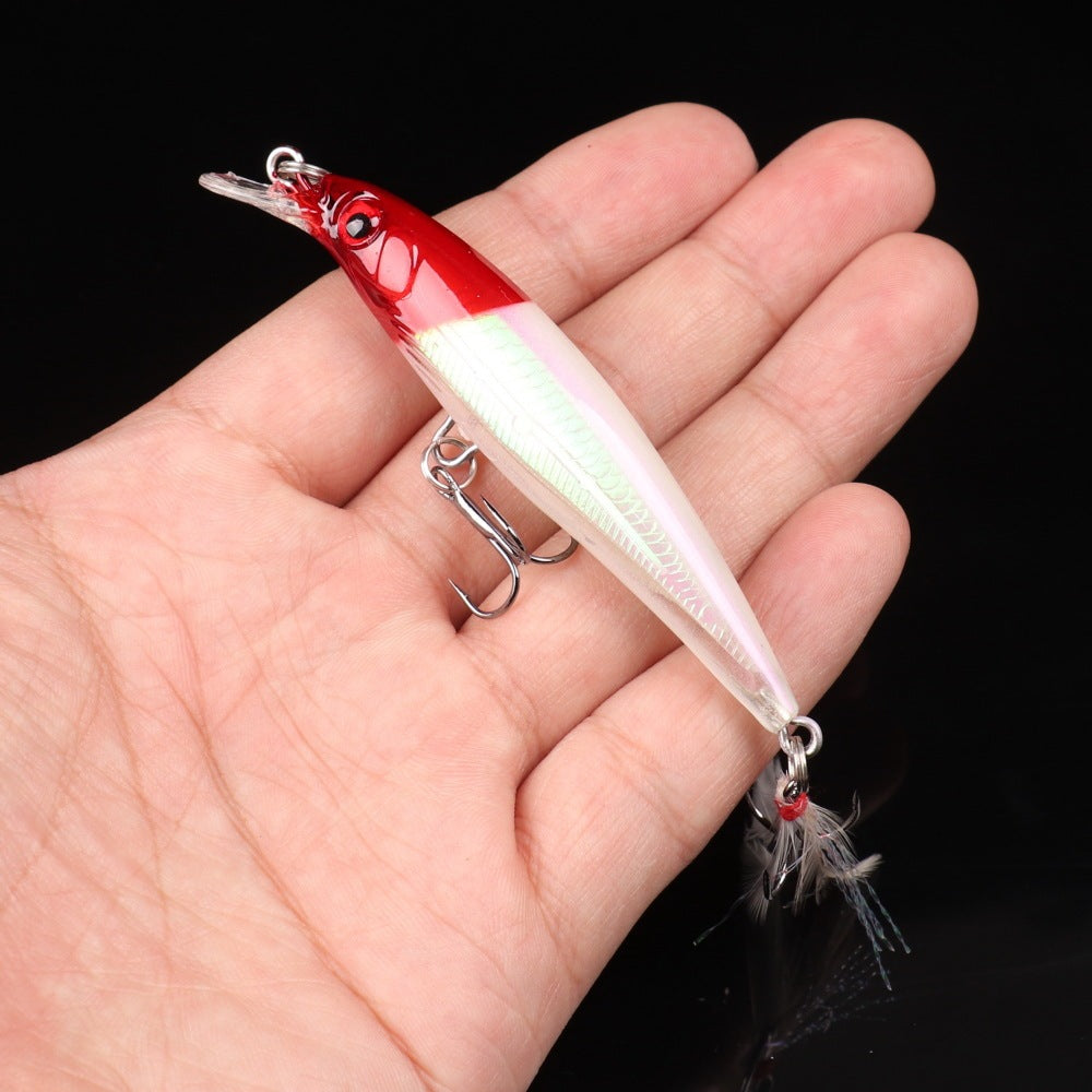 Simulation Laser Fake Bait 9 Cm7g Suit MI094