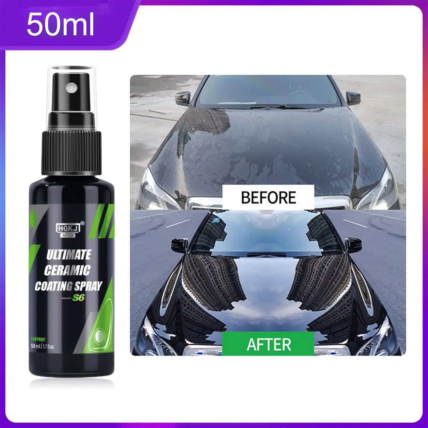 Waterproof Ceramic Coating Spray