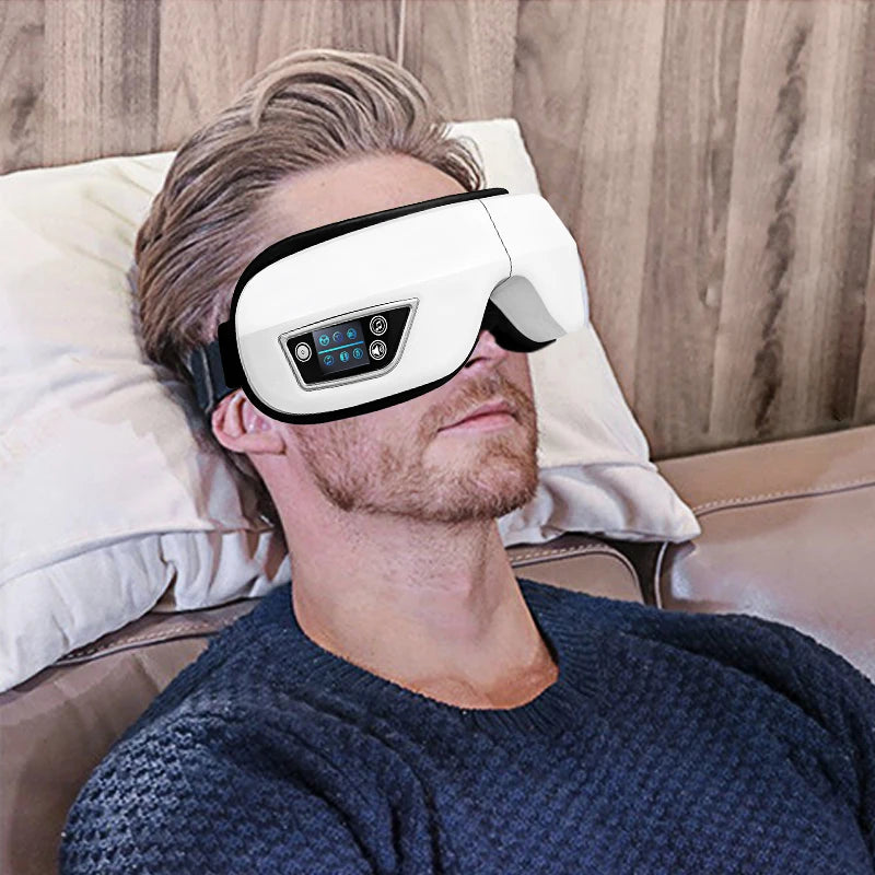 Eye Massager with Heat Smart Airbag Vibration Eye Care