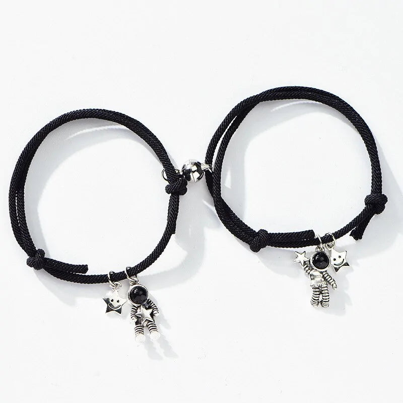 Magnetic Attraction Creative Couple Bracelet