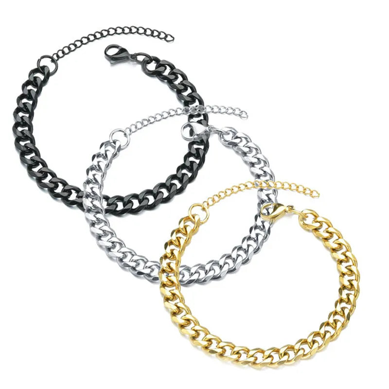 Cuban Chain Men Bracelet