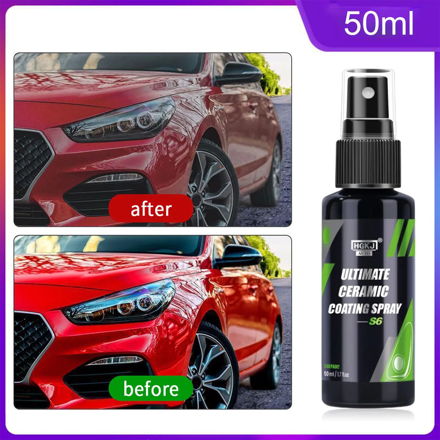 Waterproof Ceramic Coating Spray