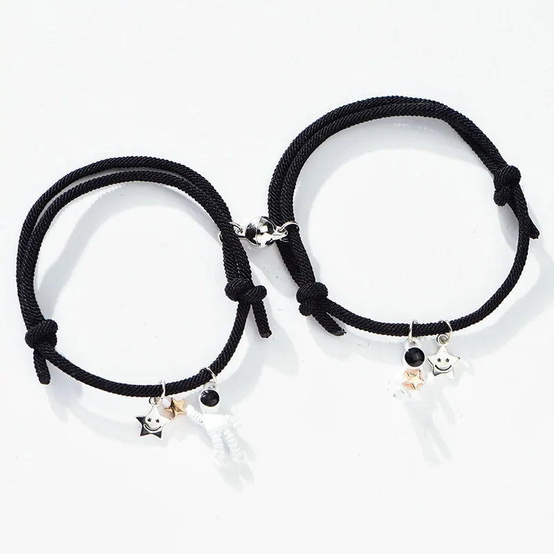 Magnetic Attraction Creative Couple Bracelet