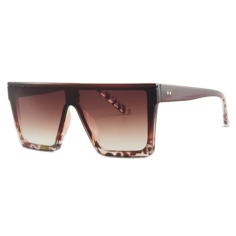 Box Frame Fashion Sunglasses