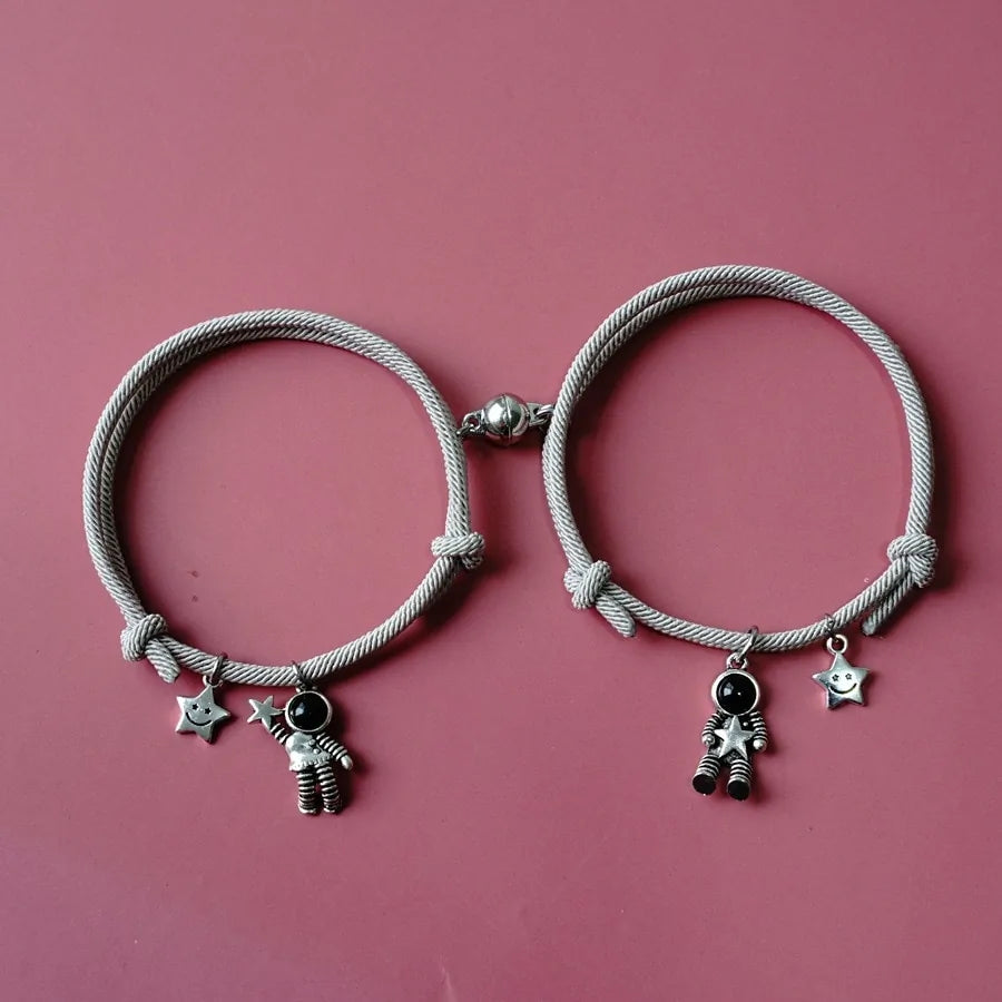 Magnetic Attraction Creative Couple Bracelet