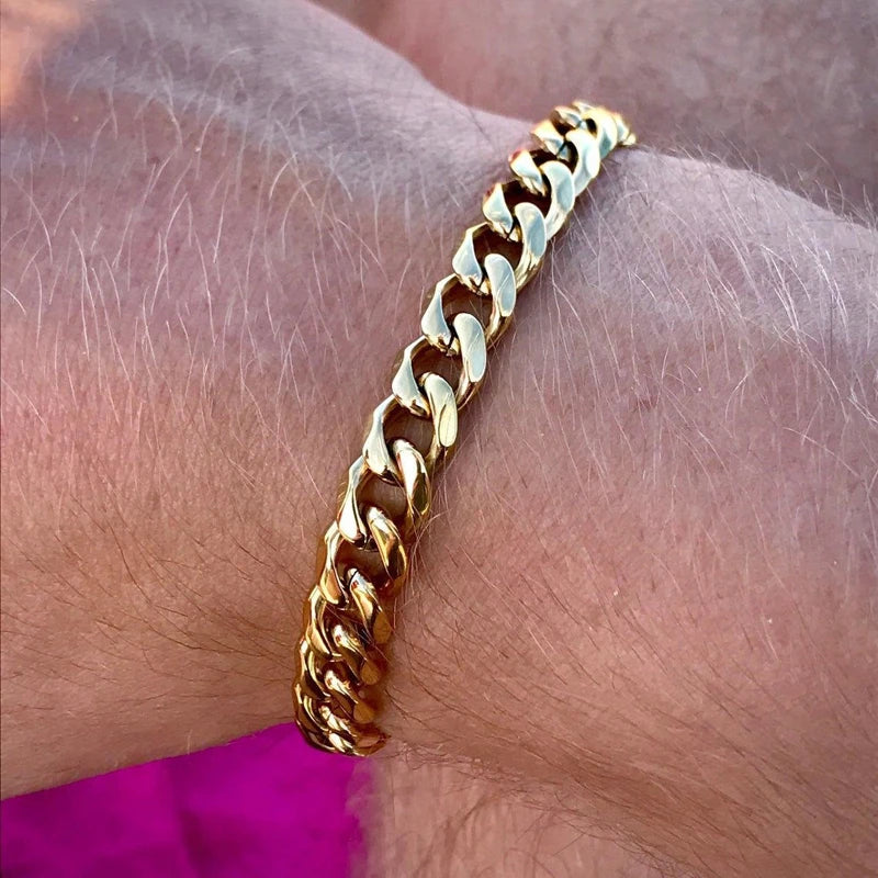 Cuban Chain Men Bracelet
