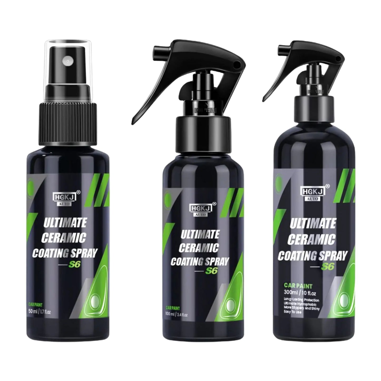 Waterproof Ceramic Coating Spray