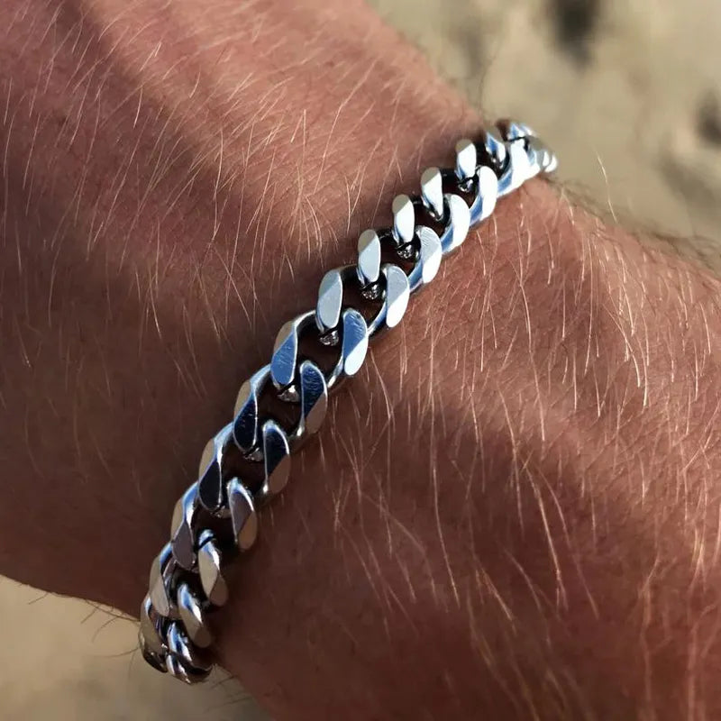 Cuban Chain Men Bracelet