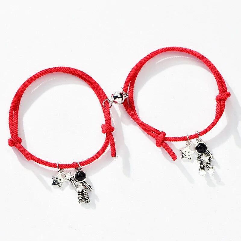 Magnetic Attraction Creative Couple Bracelet