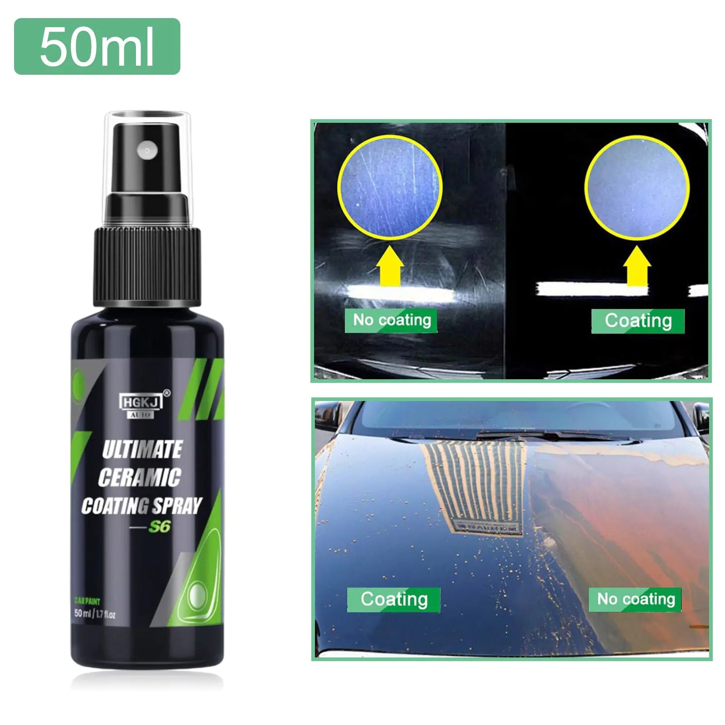 Waterproof Ceramic Coating Spray