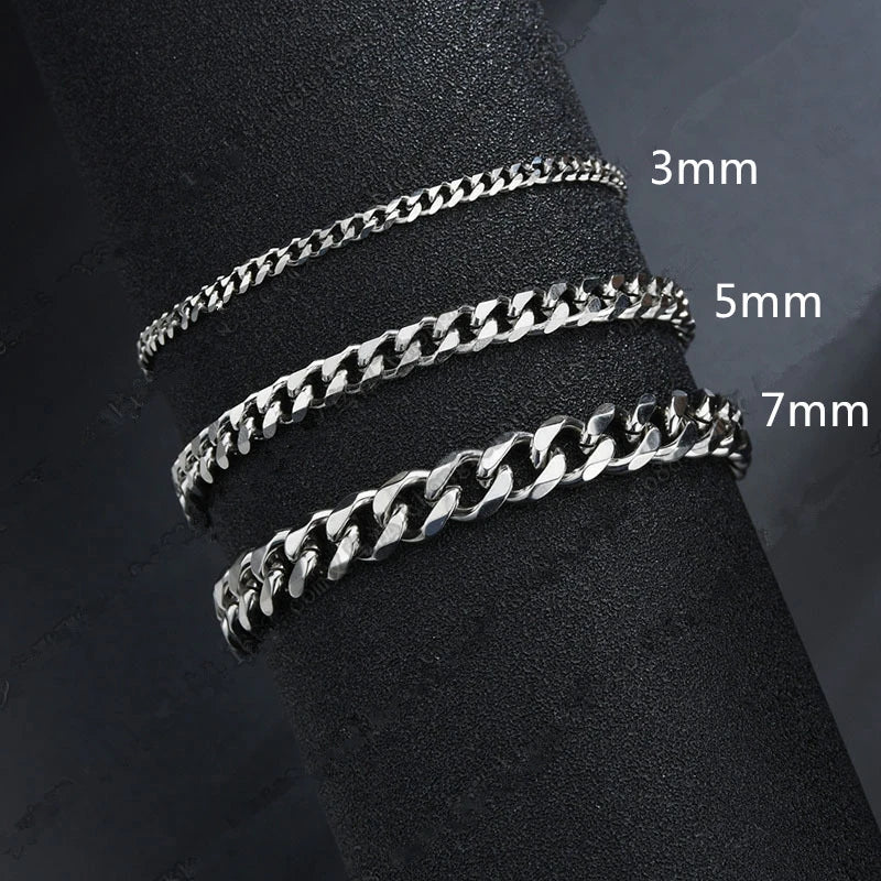 Cuban Chain Men Bracelet