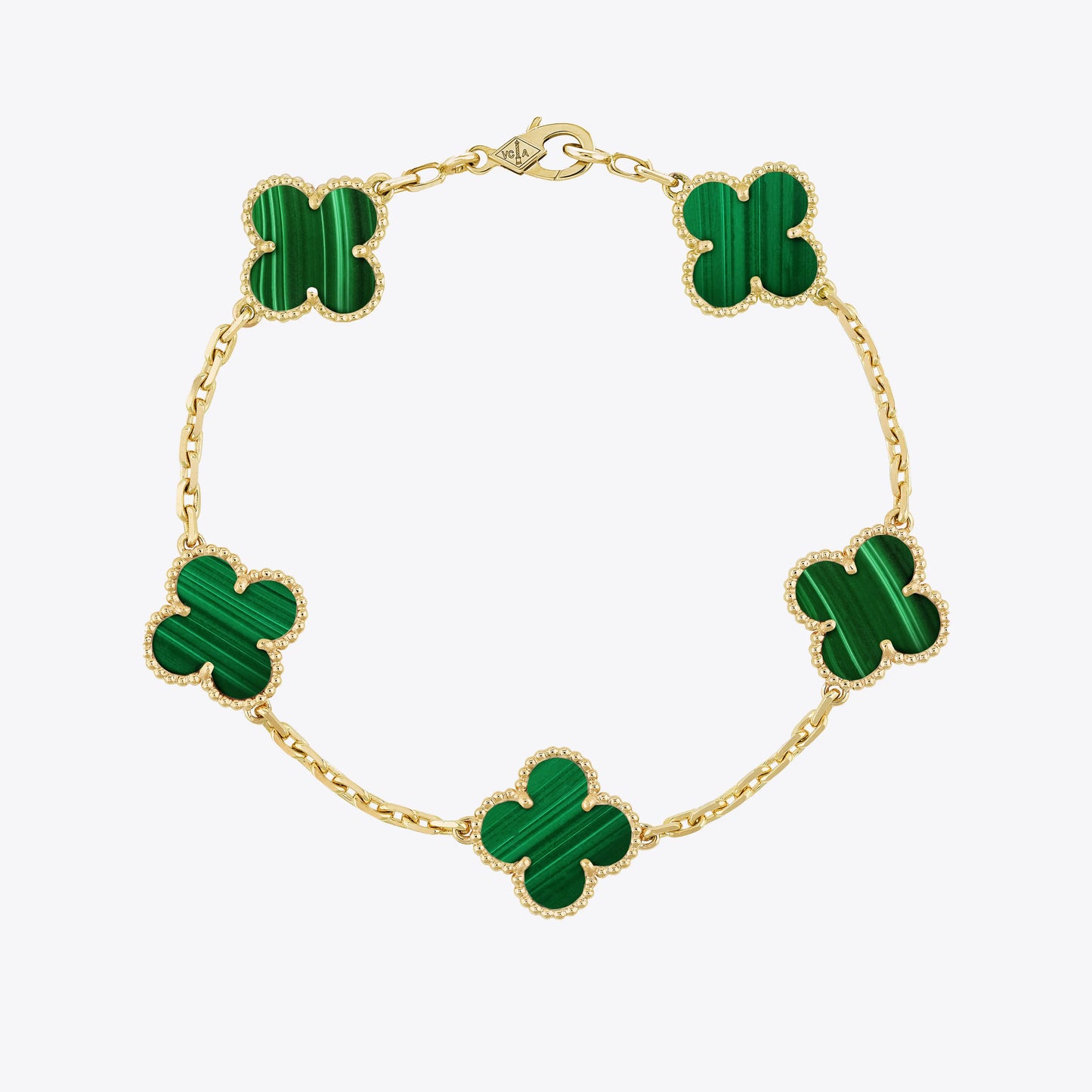 Green Clover Bracelet