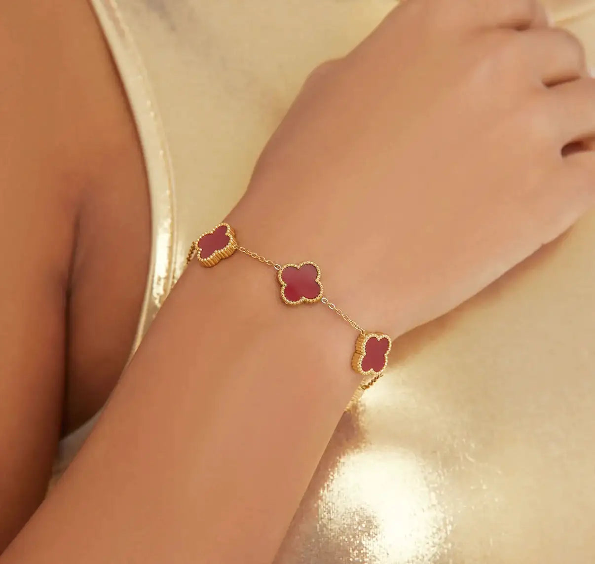 Fleava™ Clover Bracelet