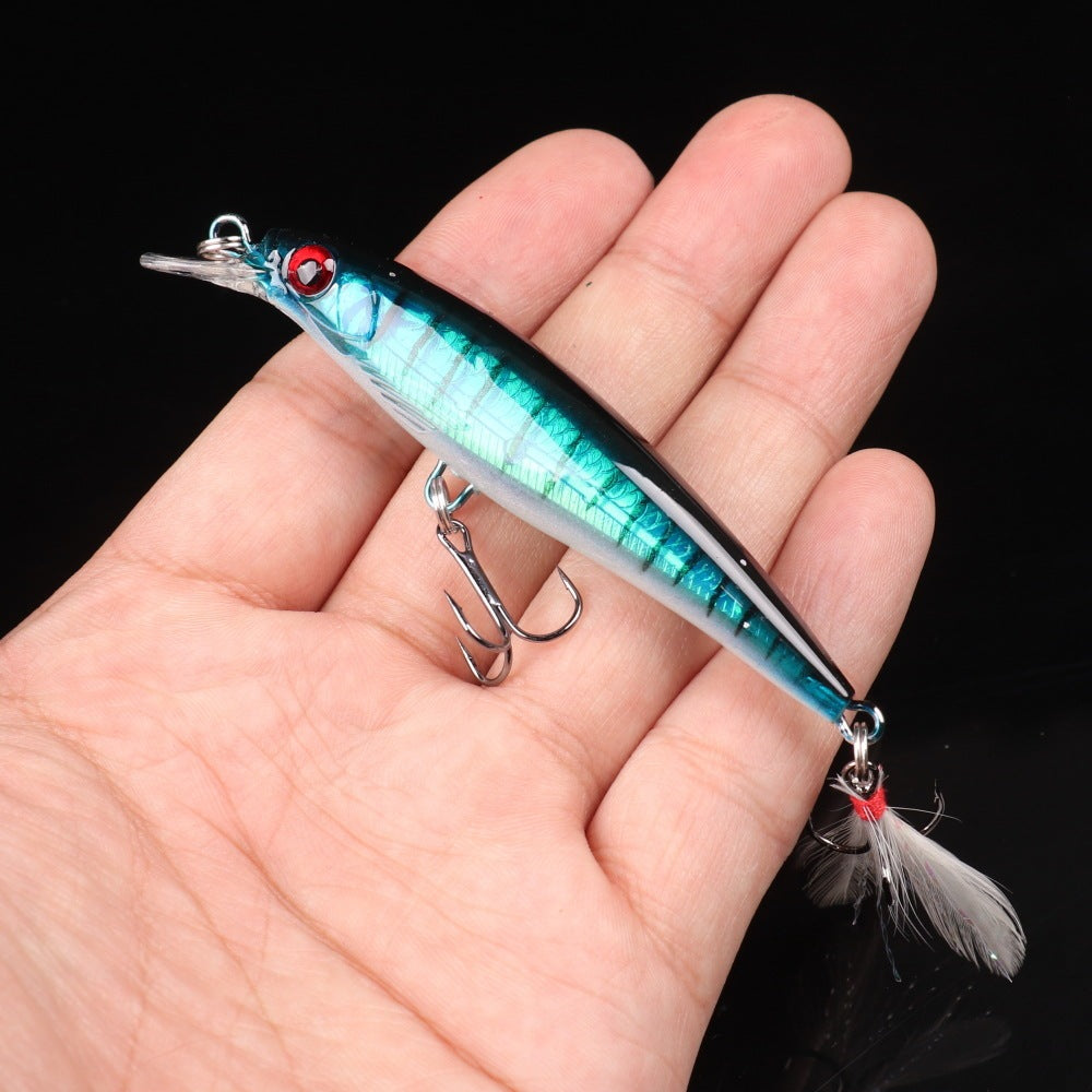 Simulation Laser Fake Bait 9 Cm7g Suit MI094