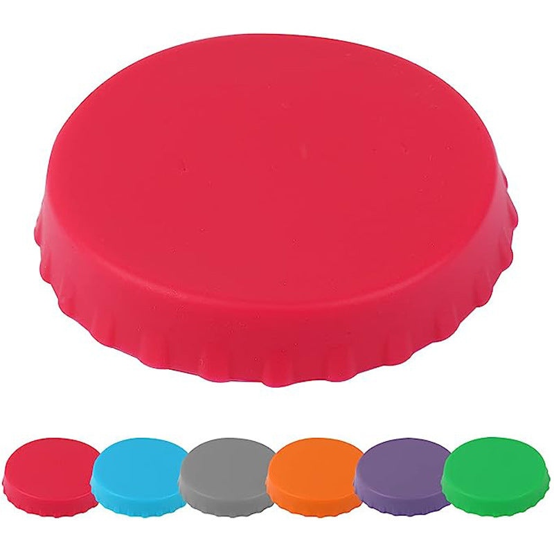 Food Grade Leak-proof Seal Silicone Bottle Cap