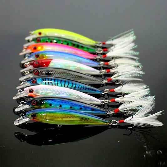 Simulation Laser Fake Bait 9 Cm7g Suit MI094