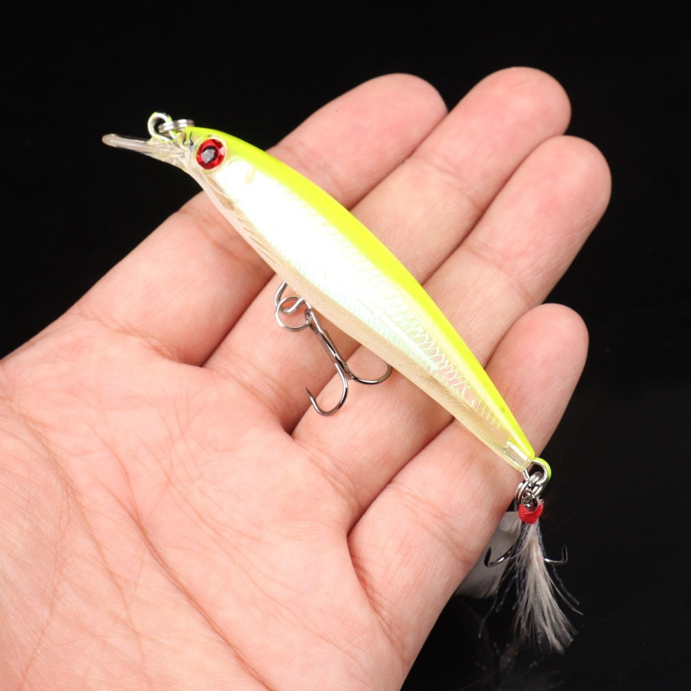 Simulation Laser Fake Bait 9 Cm7g Suit MI094