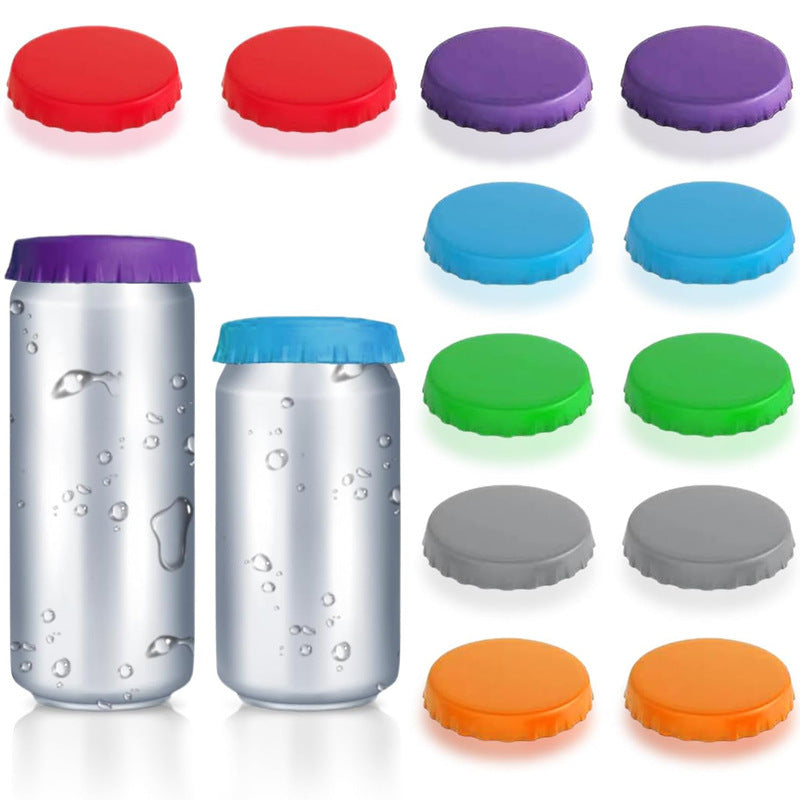 Food Grade Leak-proof Seal Silicone Bottle Cap