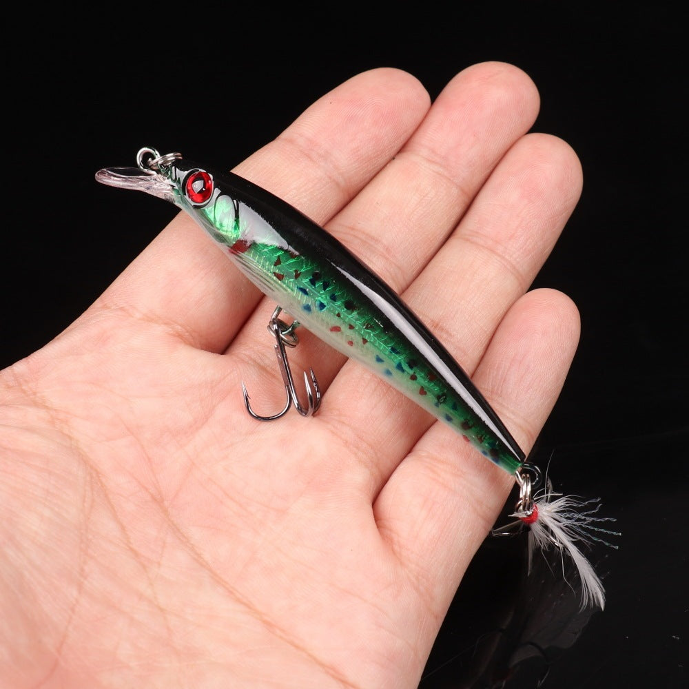 Simulation Laser Fake Bait 9 Cm7g Suit MI094