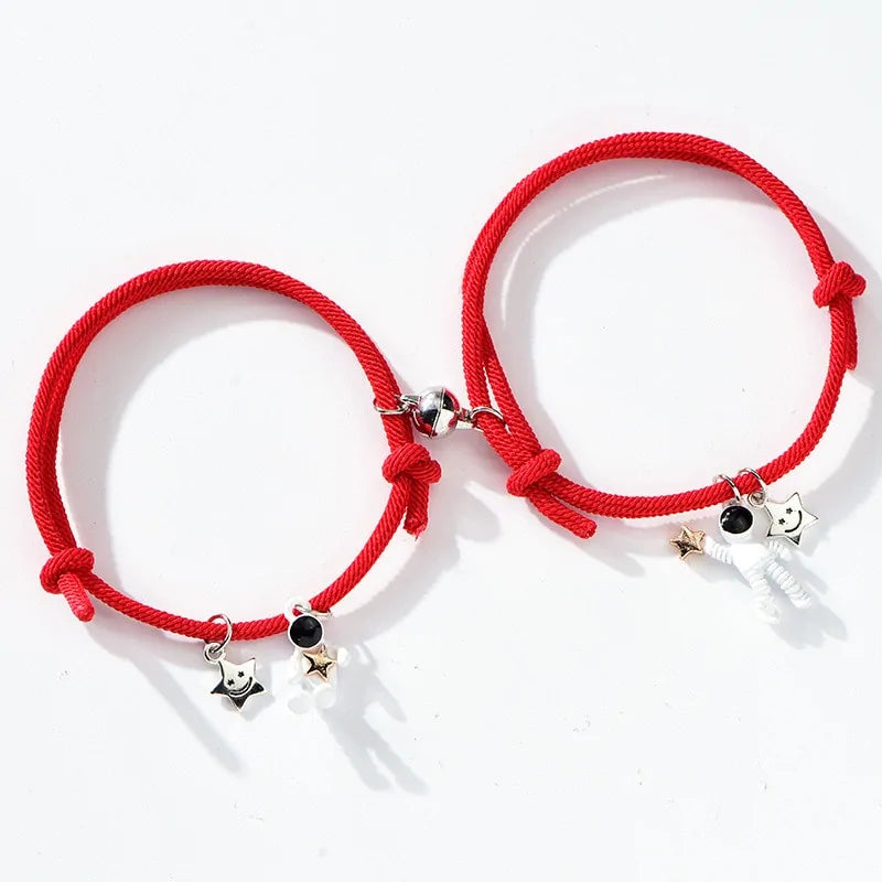 Magnetic Attraction Creative Couple Bracelet