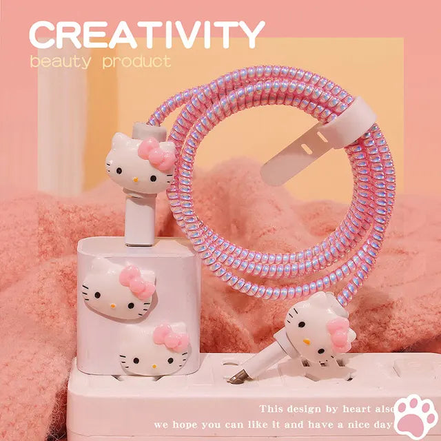 Sanrio Hello Kitty 20W Charger Protector