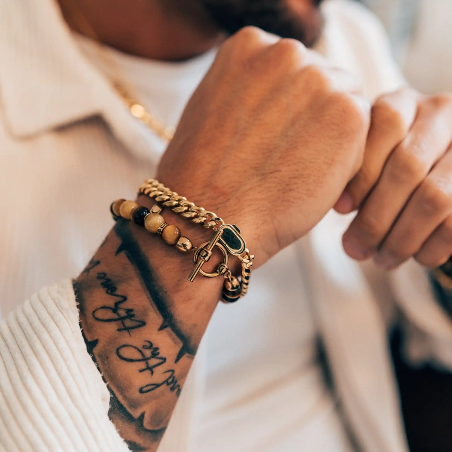 Cuban Bracelet Gold