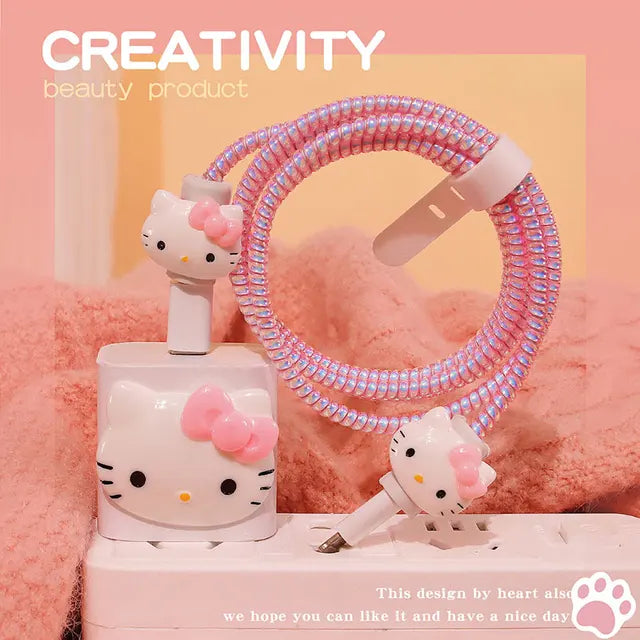 Sanrio Hello Kitty 20W Charger Protector