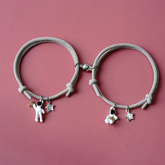 Magnetic Attraction Creative Couple Bracelet