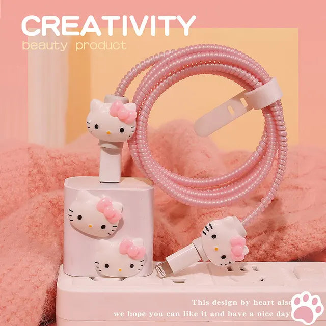 Sanrio Hello Kitty 20W Charger Protector