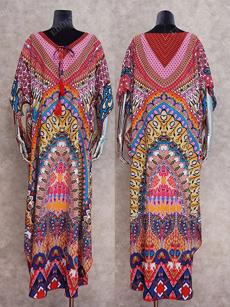 Printed Summer Dress