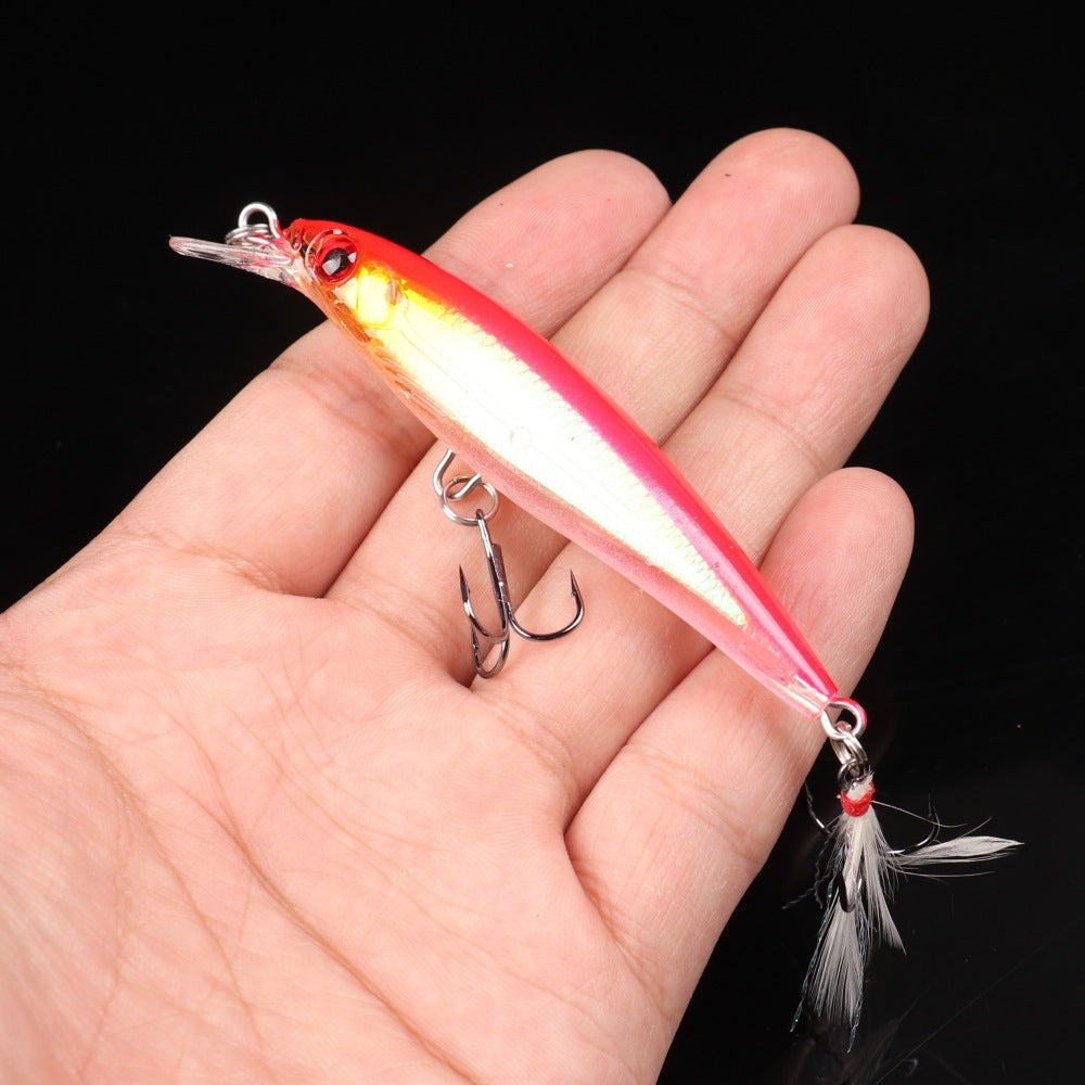 Simulation Laser Fake Bait 9 Cm7g Suit MI094