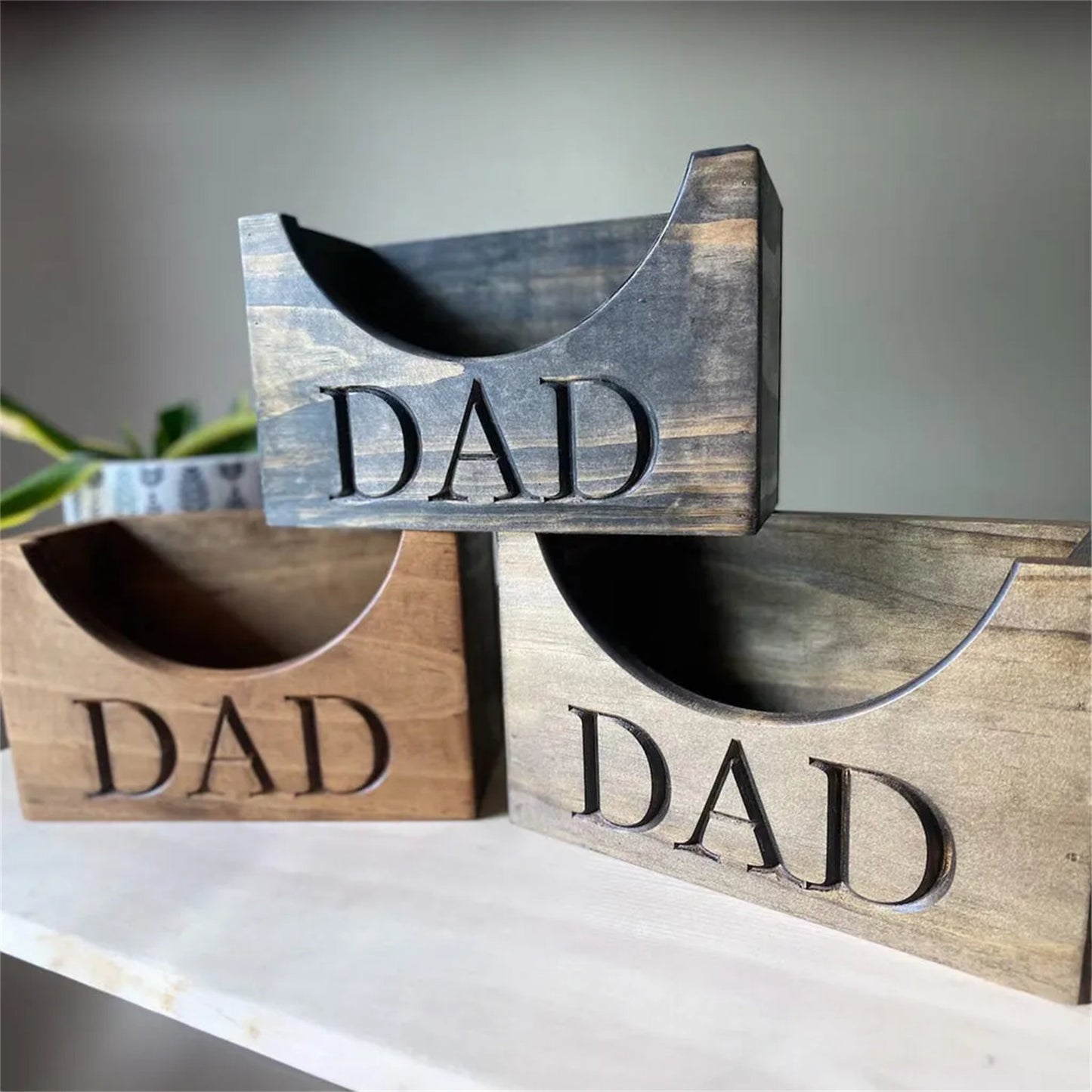 Father's Day Baseball Cap Storage Rack