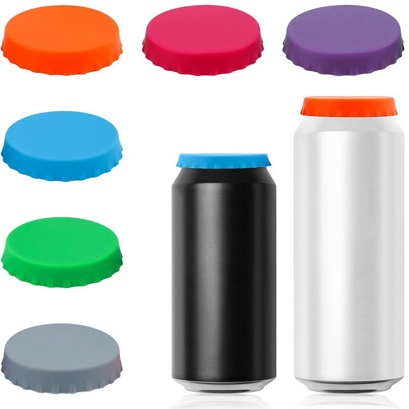 Food Grade Leak-proof Seal Silicone Bottle Cap