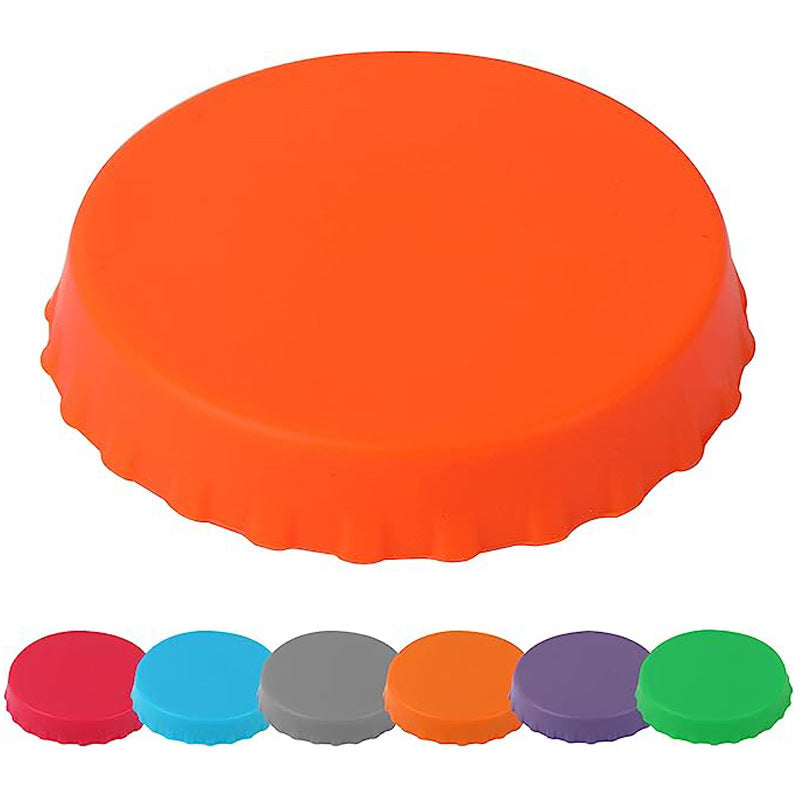 Food Grade Leak-proof Seal Silicone Bottle Cap