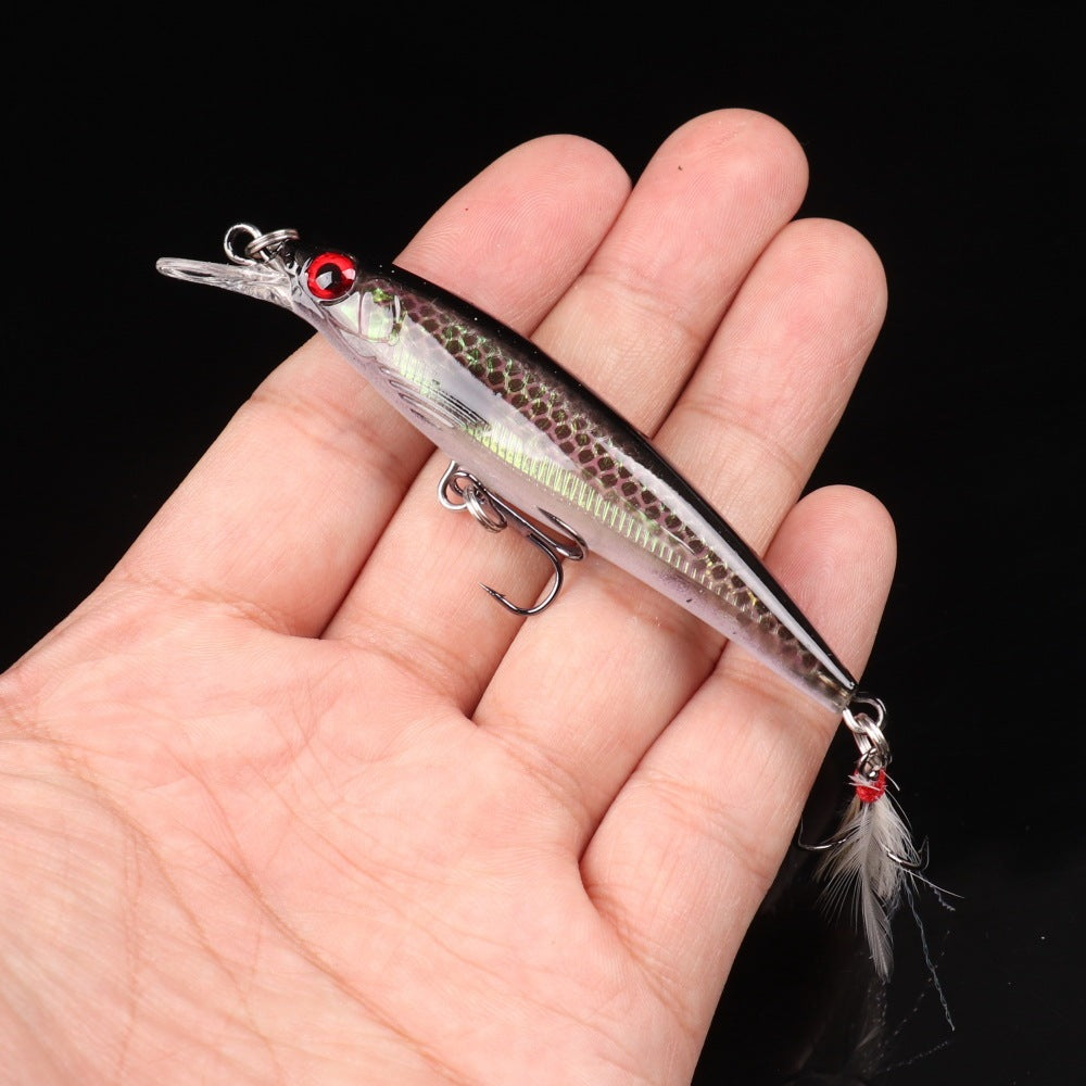 Simulation Laser Fake Bait 9 Cm7g Suit MI094