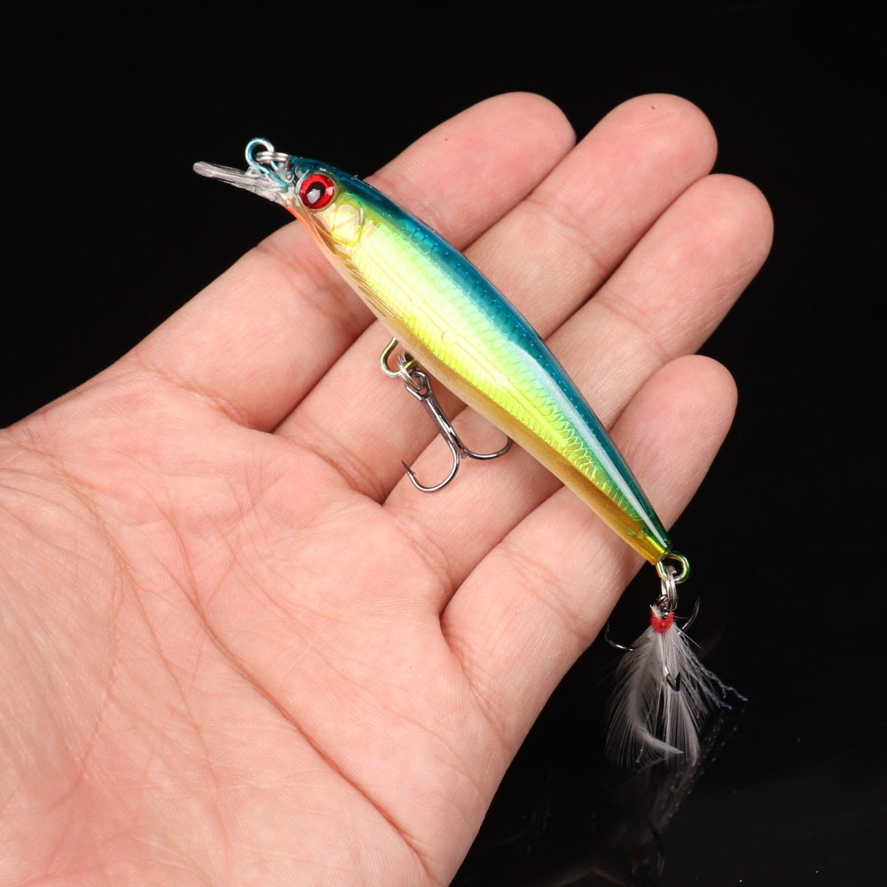 Simulation Laser Fake Bait 9 Cm7g Suit MI094